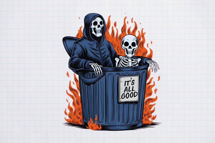 Skeleton Clipart Image 14