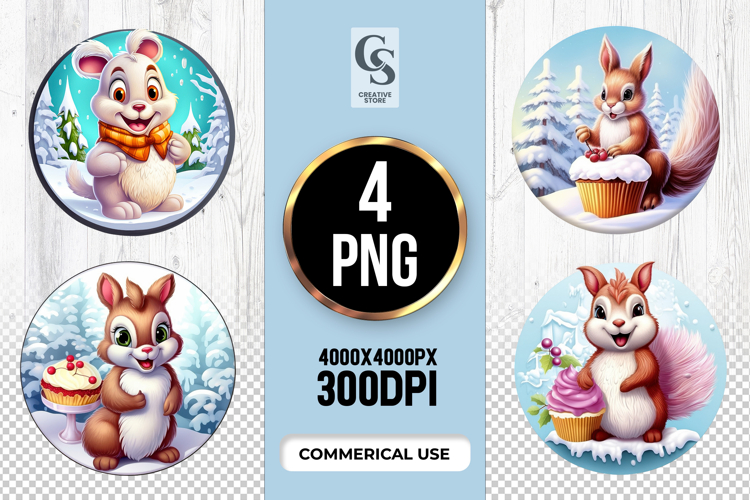 Cute Cupcake Clipart Image 10