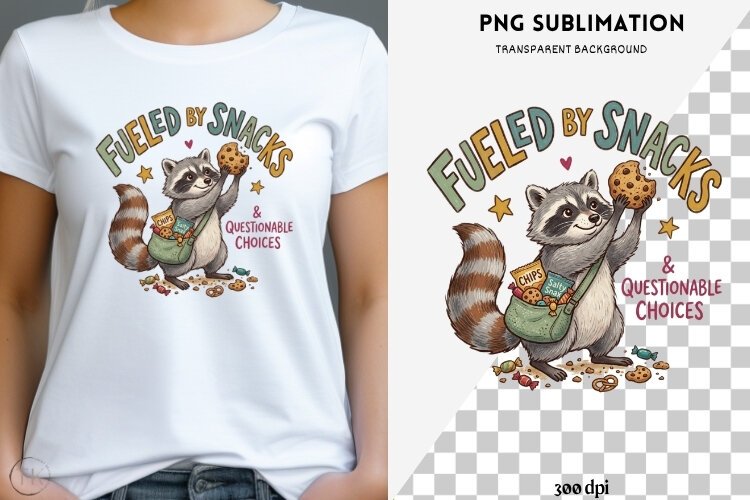 Funny Animal quote png design for T-shirts example image 1