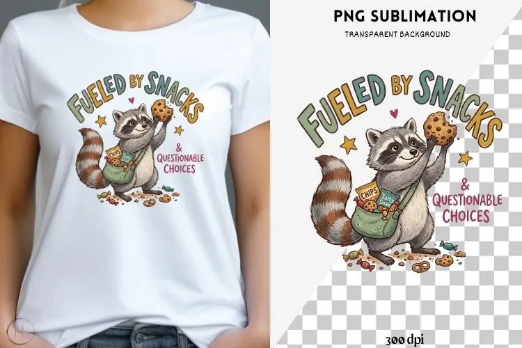 Funny Animal quote png design for T-shirts