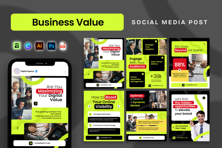 Business Value - Social Media Post