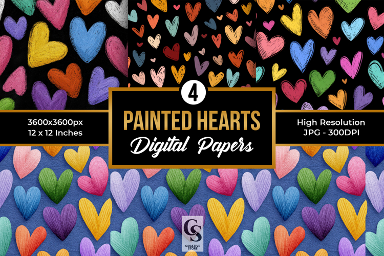 Drawn Heart Clipart Image 9