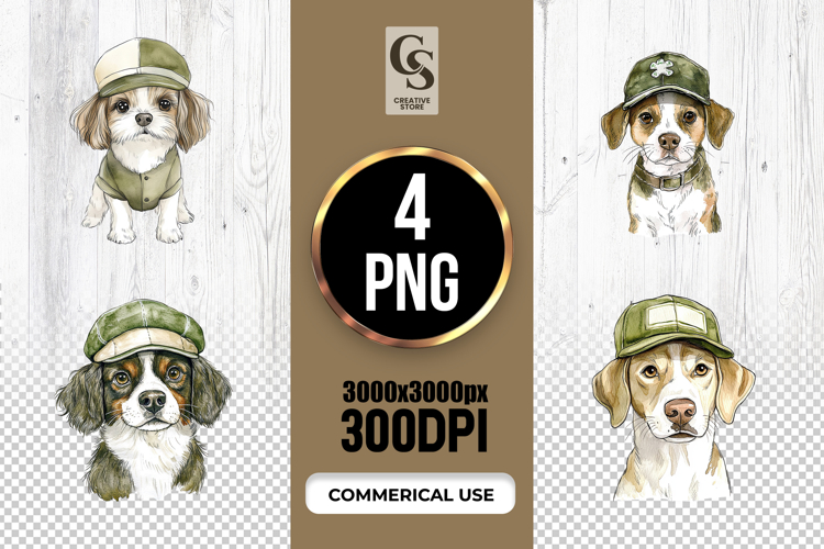 Cute Dog Clipart Image 6