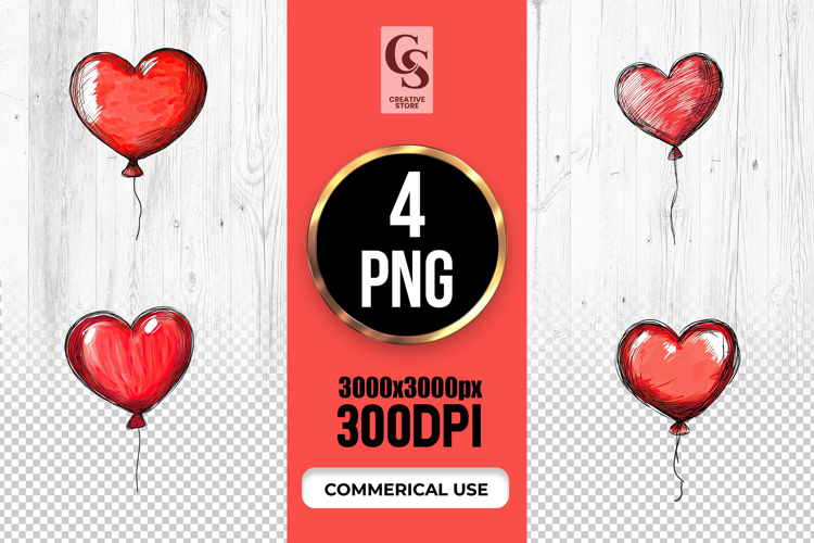 Heart Love Clipart Image 3