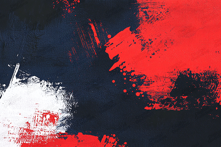 Red And White Background Image 7