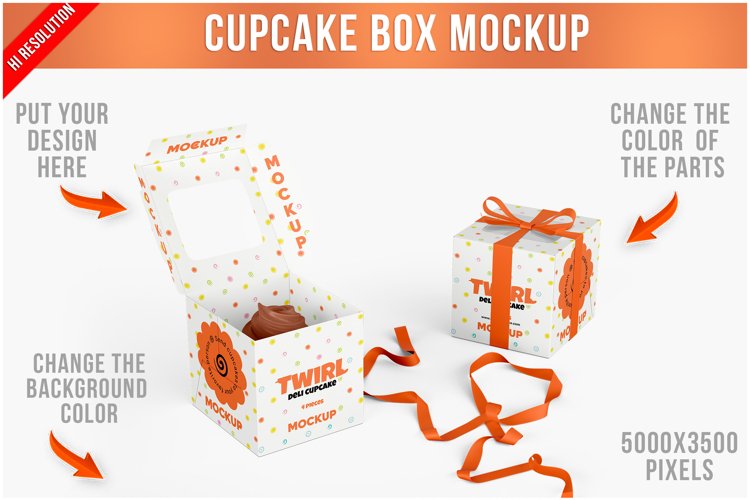 Cupcake Logo Design Image 12