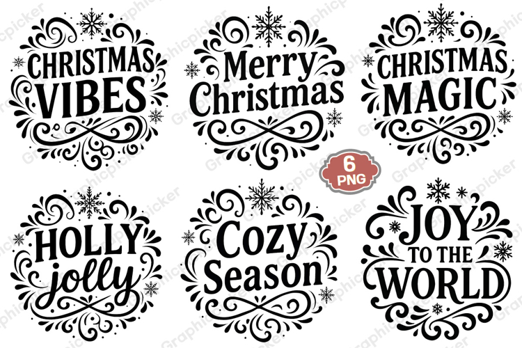 Christmas PNG, Christmas Ornament PNG, Merry Christmas PNG