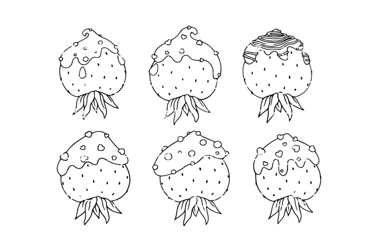 Fruit Doodle Image 10