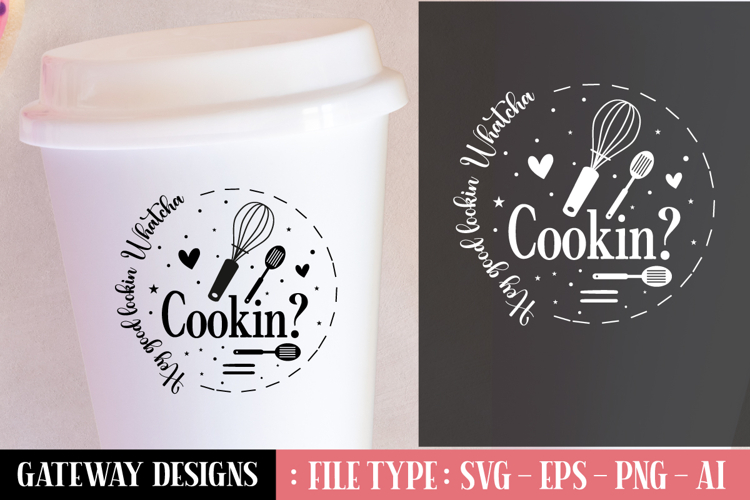 Kitchen Cutting Board Svg Image 6