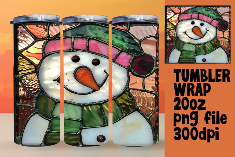 Christmas Tumbler Wrap Image 22