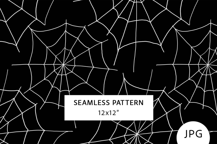 Halloween Seamless Pattern