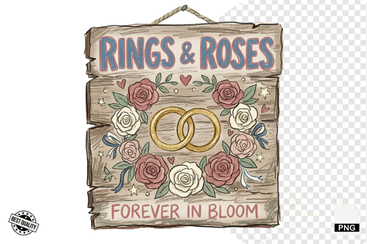 Wedding Day Sign PNG