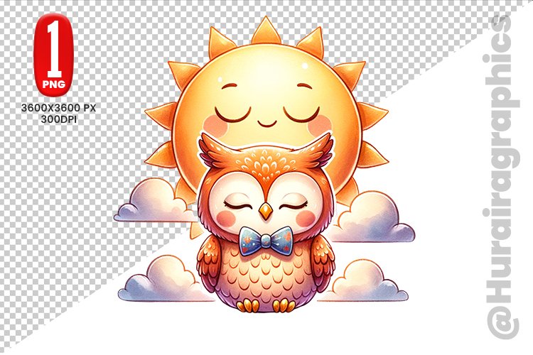 Owl Clipart Image 10