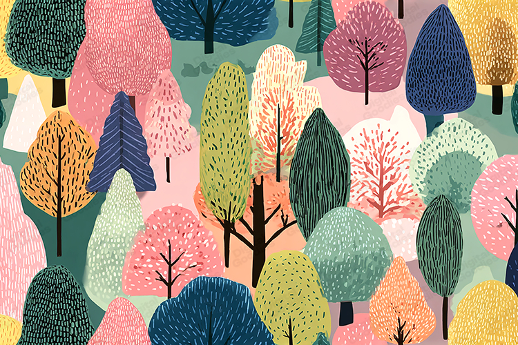 Forest Illustration