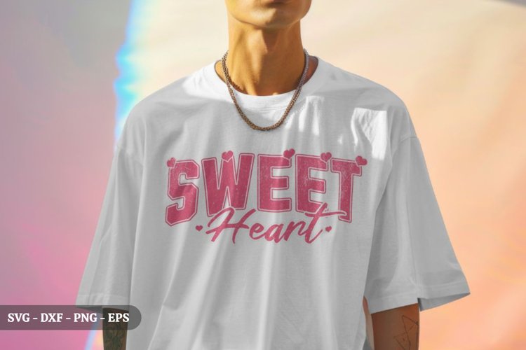 Sweet Heart - New Year SVG Design