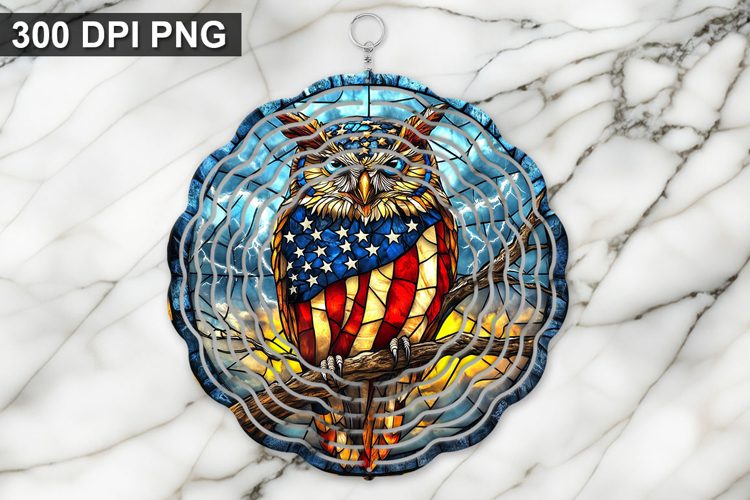American Flag Clipart Image 4