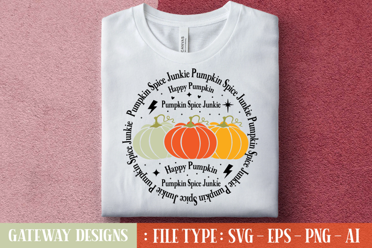 Pumpkin Fall Svg Image 18