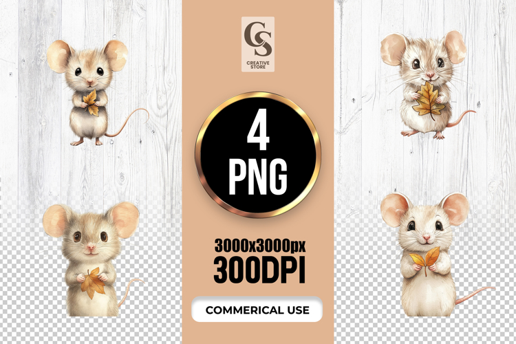 Forest Animal Clipart Image 9