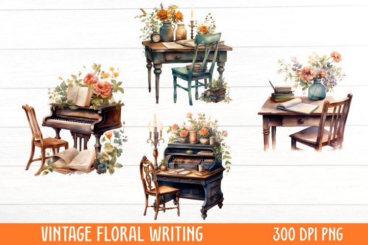 Vintage Clipart Image 4