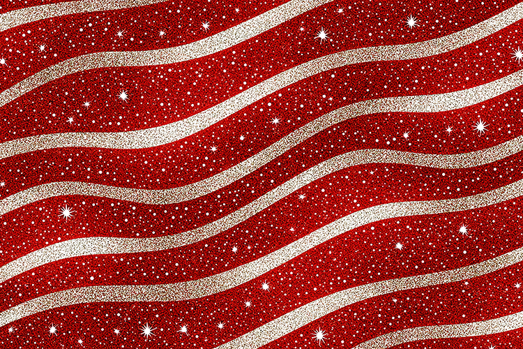 Red Glitter Background Image 21