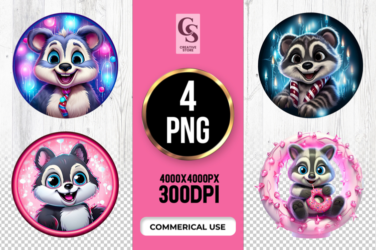 Raccoon Png Image 23