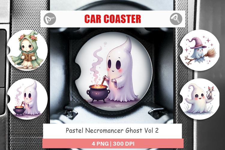 Halloween Ghost Clipart Image 20