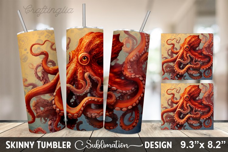 Octopus Clipart Image 12