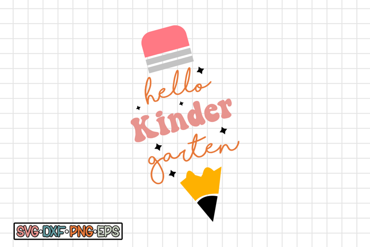 Kindergarten Svg Image 8
