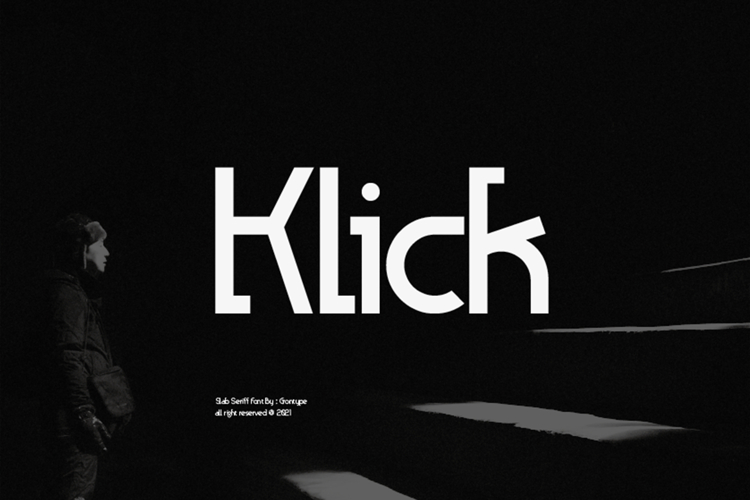 Klick - Slab Serif