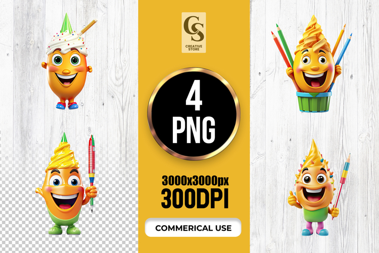 Cute Pencil Clipart Image 20