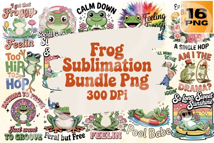 Frog Clipart Image 13