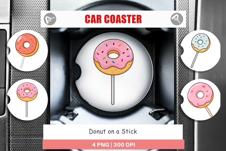 Donut Clipart Image 8