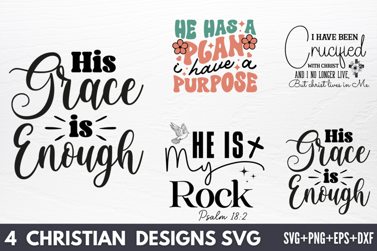 Christian Designs SVG