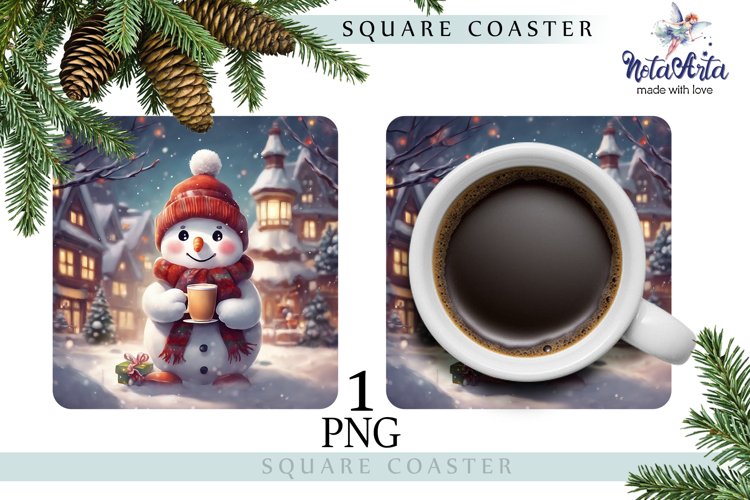 Cute Snowman Clipart Image 13
