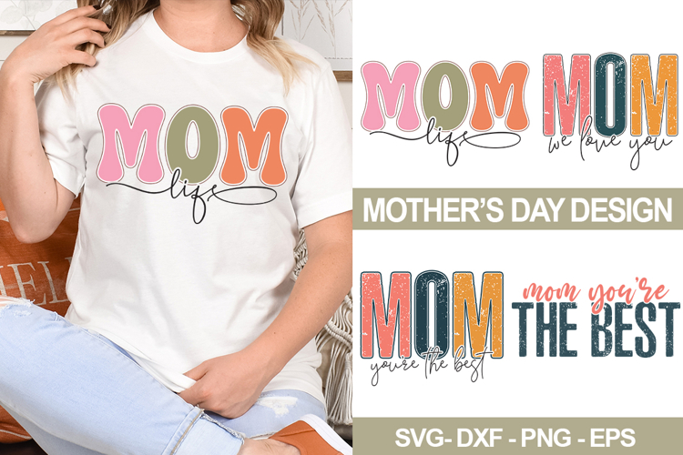 Mothers Day Svg Design - Mothers Day Design