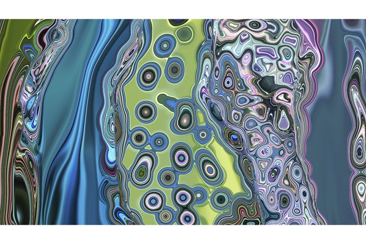 Blue Texture Image 4