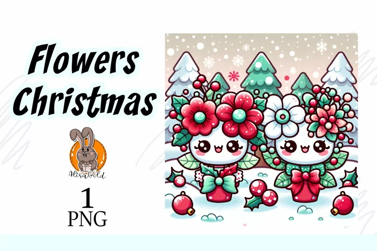 Christmas, winter flowers