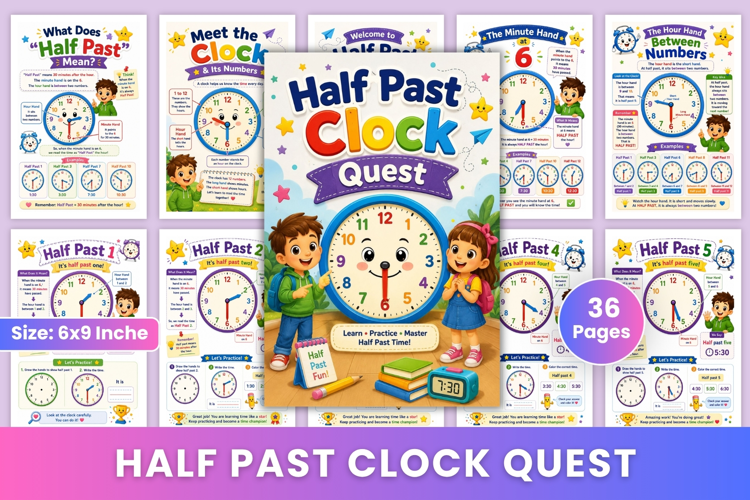 Half Past Clock Quest