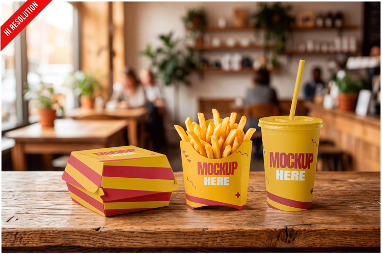 Fast Food Set