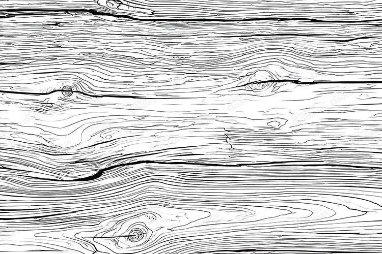 Wood Grain Texture Image 12