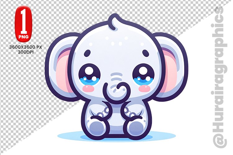 Elephant Png Clipart Image 9