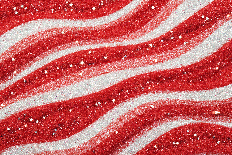 Red Sparkle Background Image 11