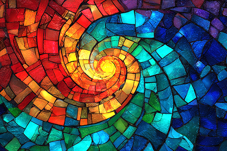 Stained Glass SVGs Image 5