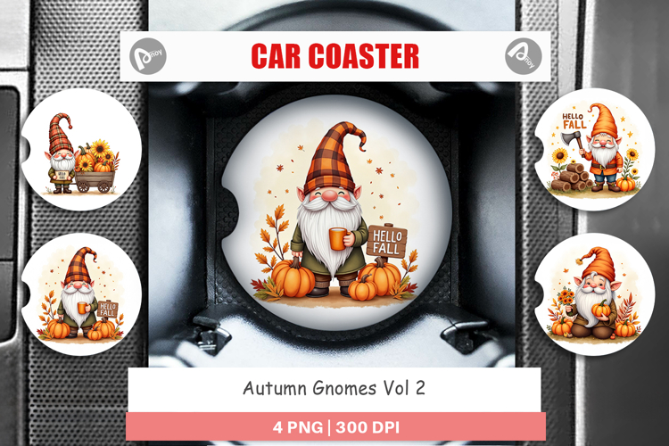 Fall Gnome Clipart Image 22