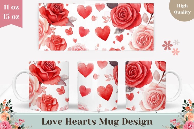 Valentines Sublimation Design Image 5