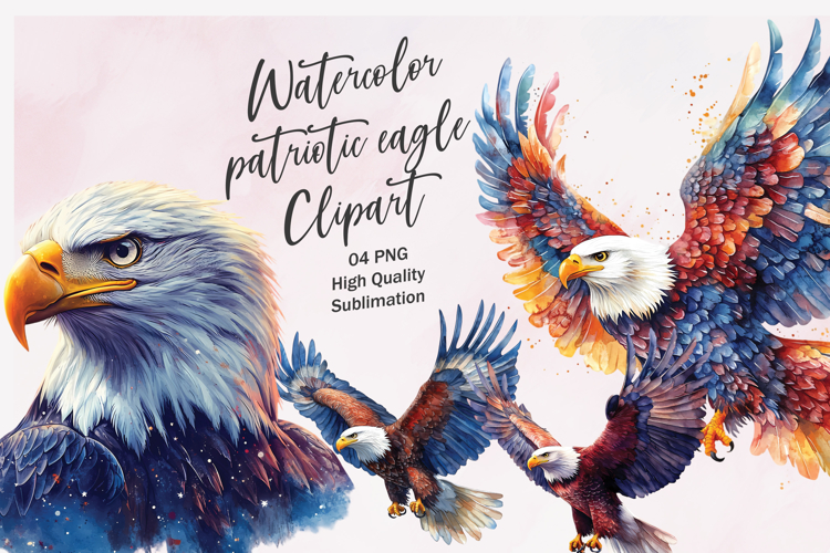 American Eagle Clipart Image 13