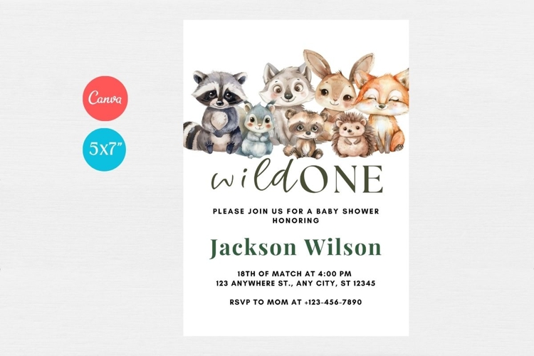 Baby Shower Invitation Template 291