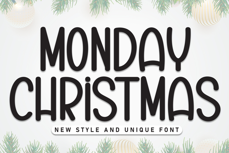 Monday Christmas