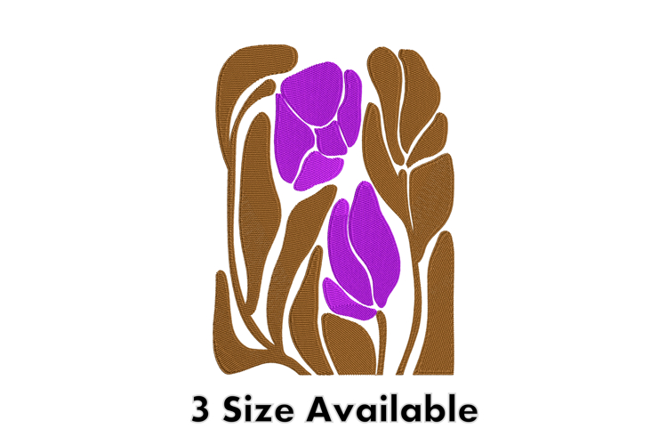 Abstract Embroidery Image 20