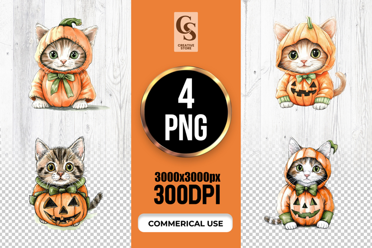 Cute Cat Illustration Image 19